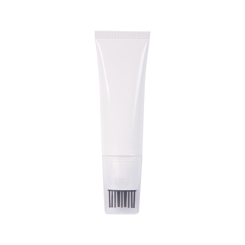 20-80ml Tubo macio de pente para cabelos e couro cabeludo 