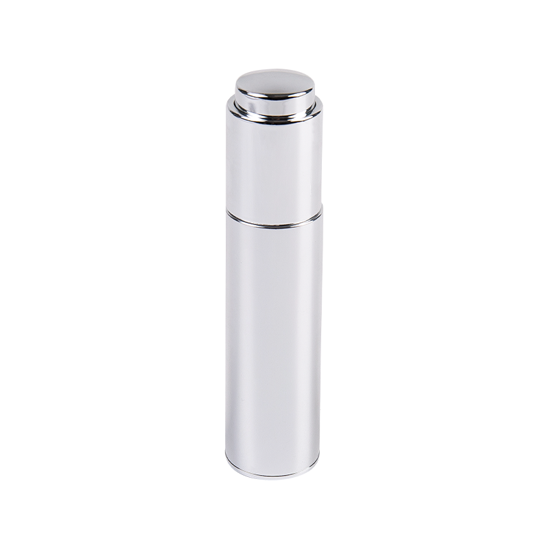 Garrafa de conta -gotas fosca branca de 30 ml