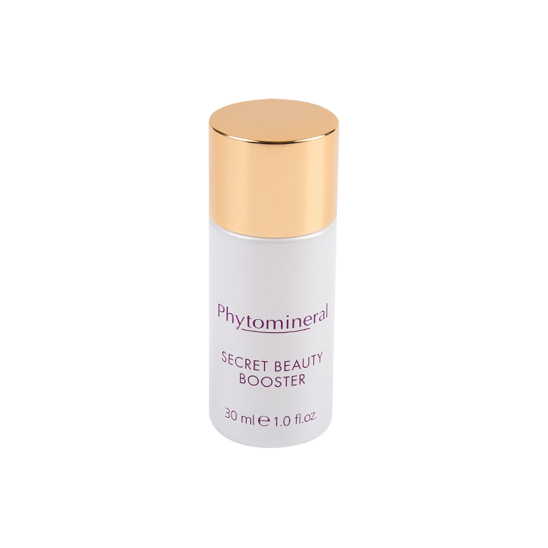 Garrafa de soro de vidro de luxo de 30 ml