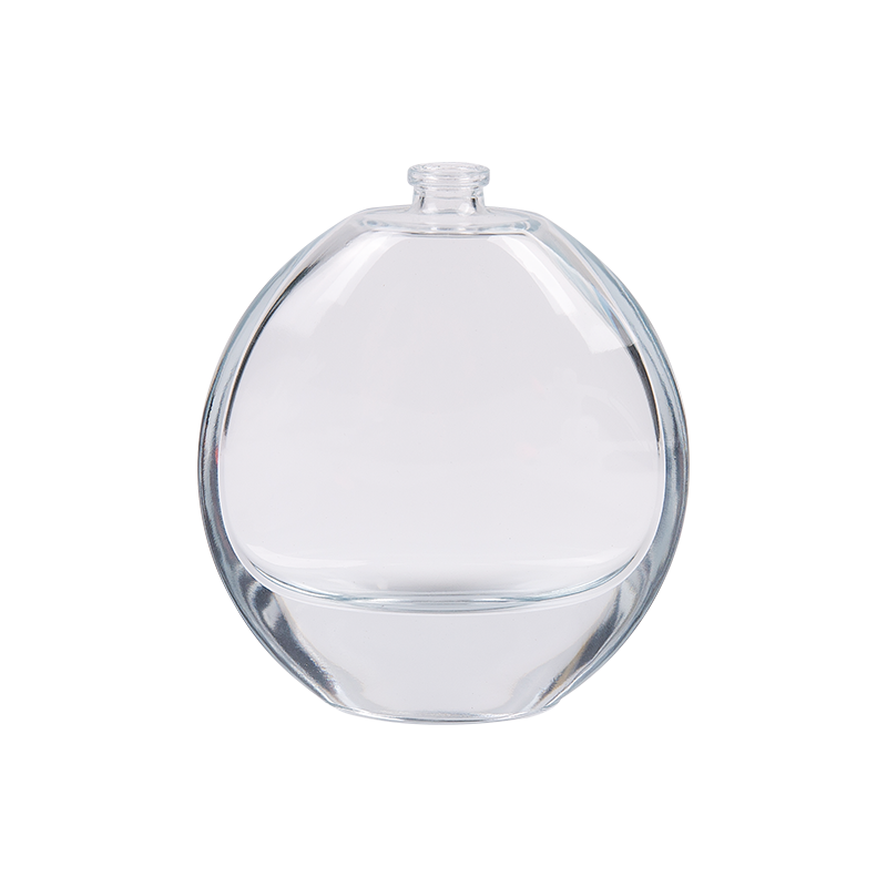 100 ml de maconha estreita em forma de vaso transparente em forma de perfume