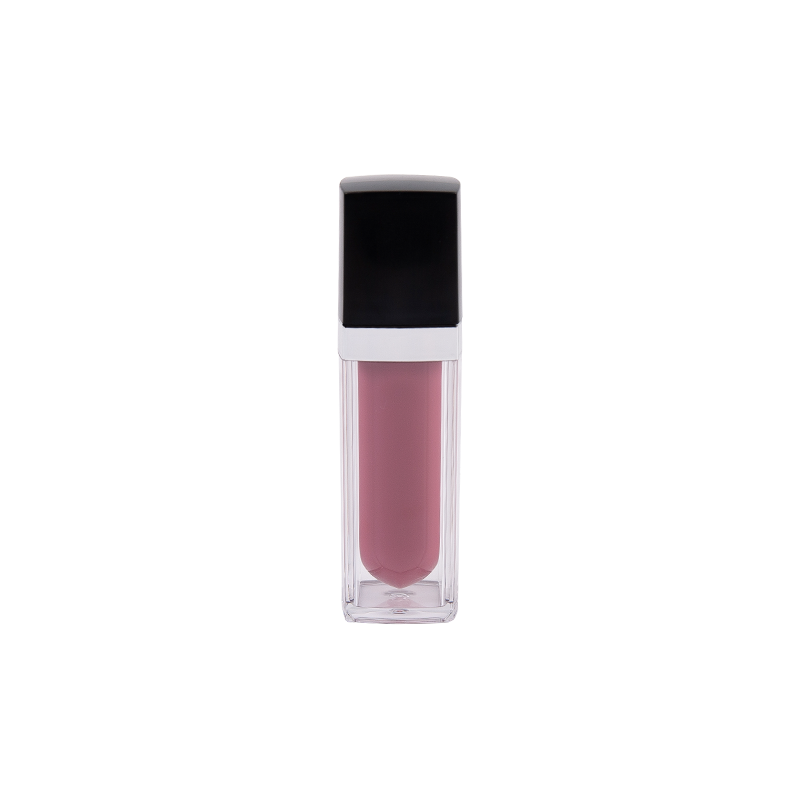 4,4 ml quadrado de forma de brilho labial transparente