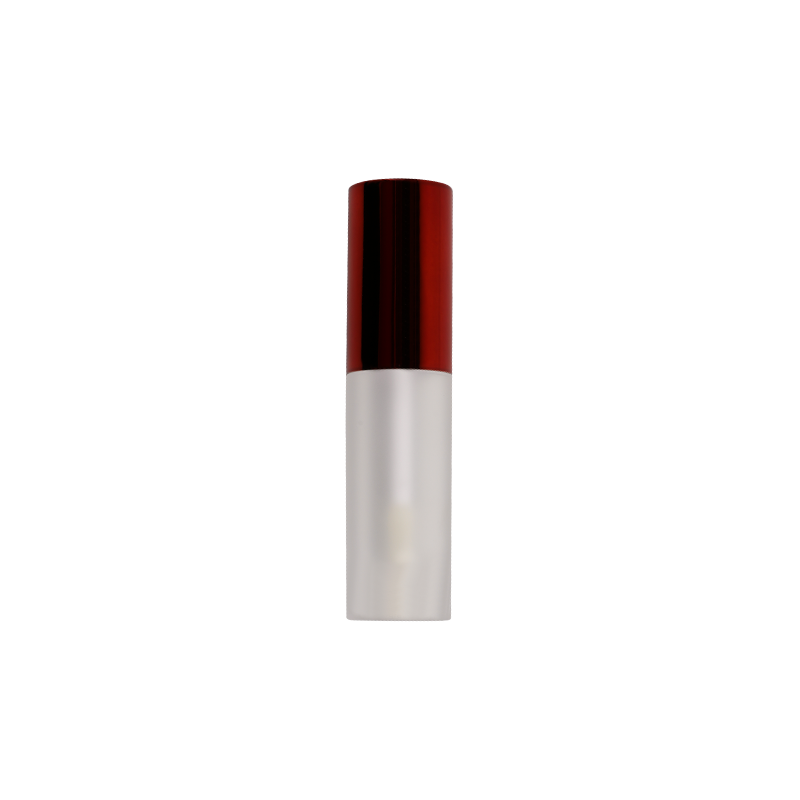 4 ml de tubo de brilho labial da cabeça da cabeça