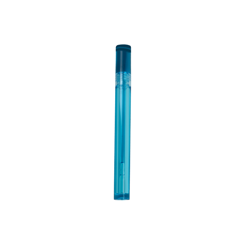 2,2 ml de tubo de brilho labial azul marinho