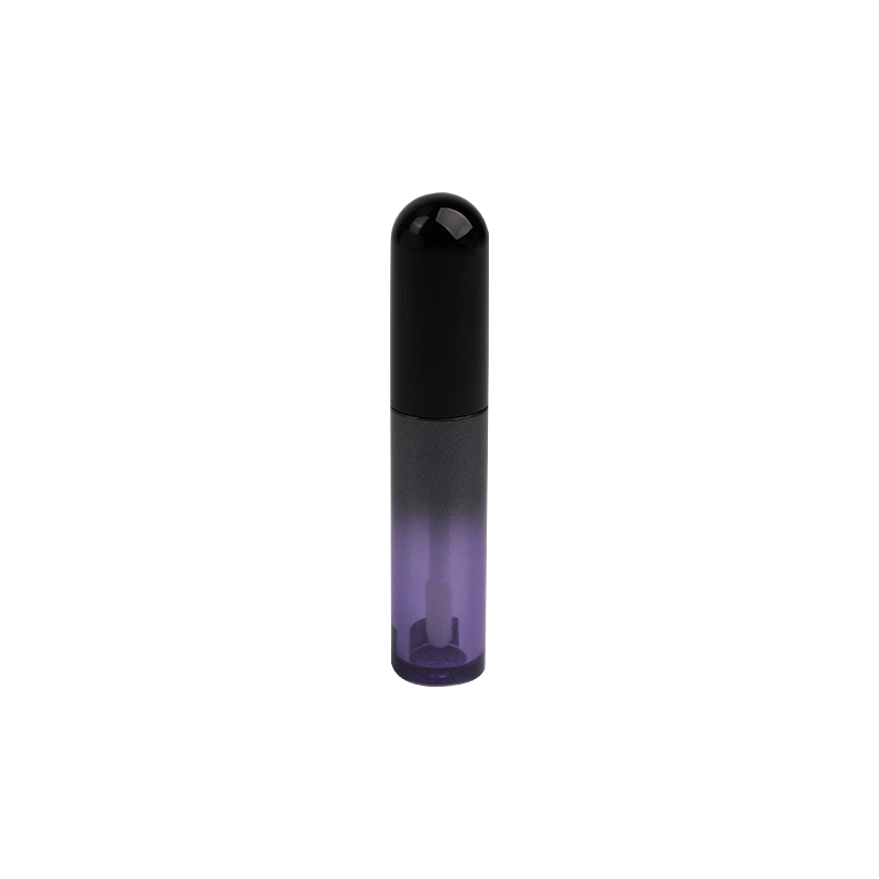 5,4 ml de tubo de brilho de gradiente preto roxo
