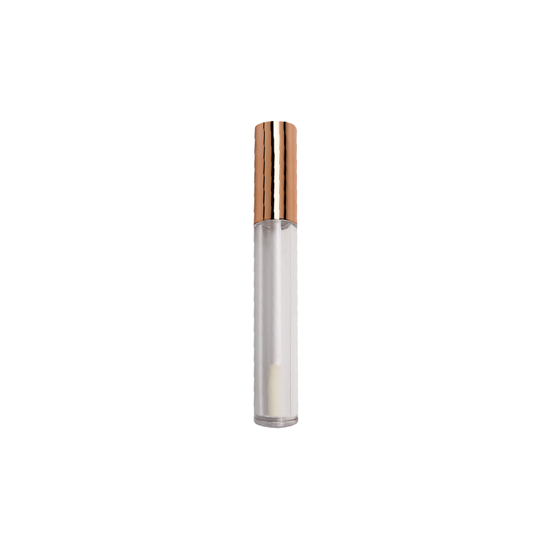 5,9 ml de tubo de brilho labial da cabeça dourada