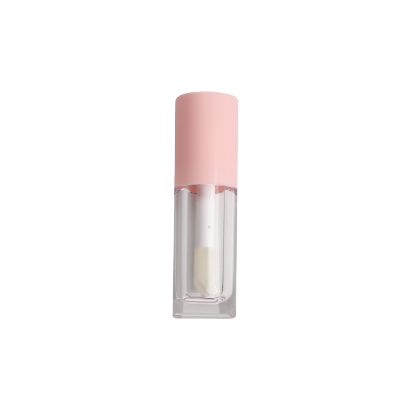 5,2 ml de chapéu rosa tubo de brilho labial