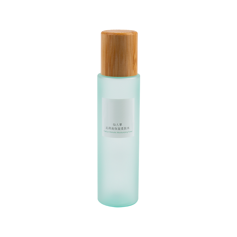 150 ml de garrafa de cosméticos de estimação de bambu sereno