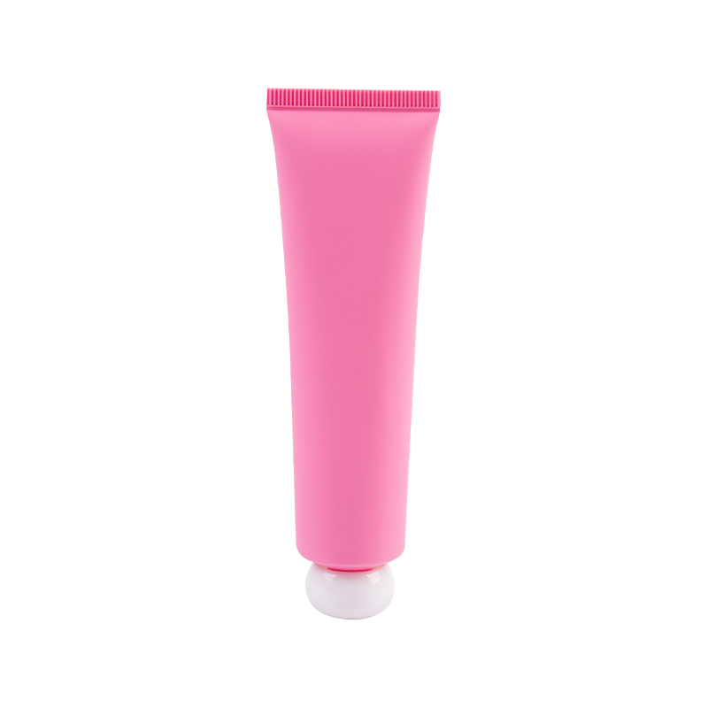 Tubo de creme de espreme de plástico PCR/OBP macio
