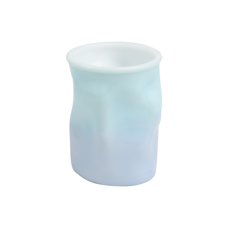Jarra de fragrância de forma irregular do Azure