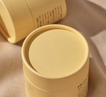 Caixa de tubo de papel 