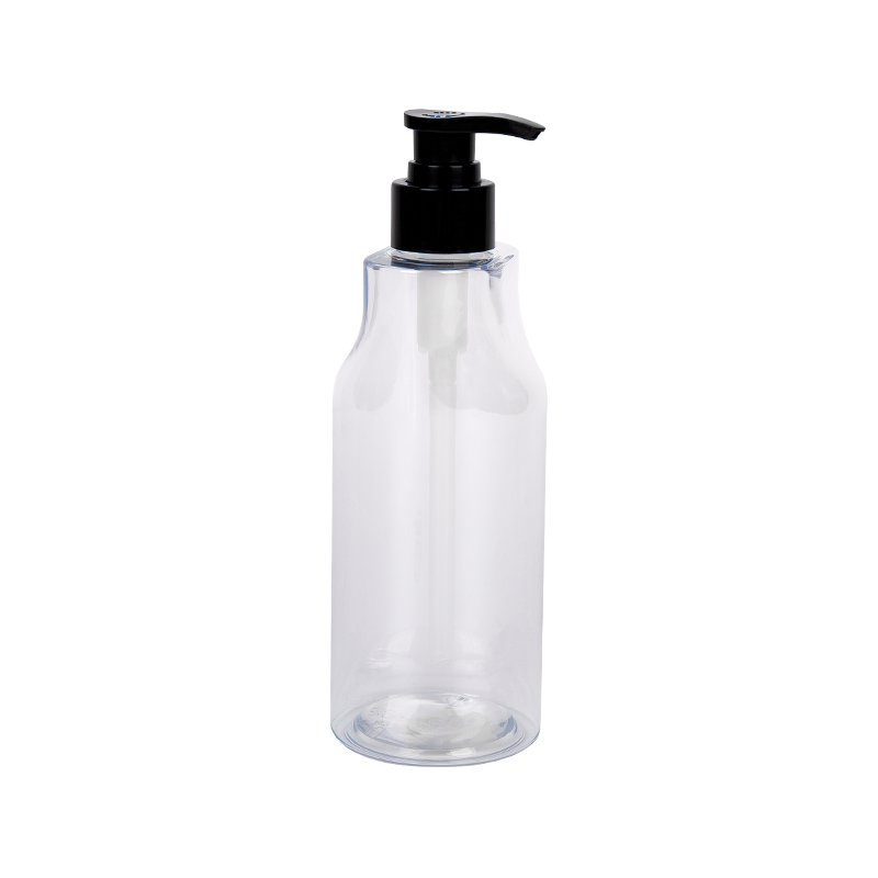 Garrafa de bomba de loção clara de 400 ml de estimação