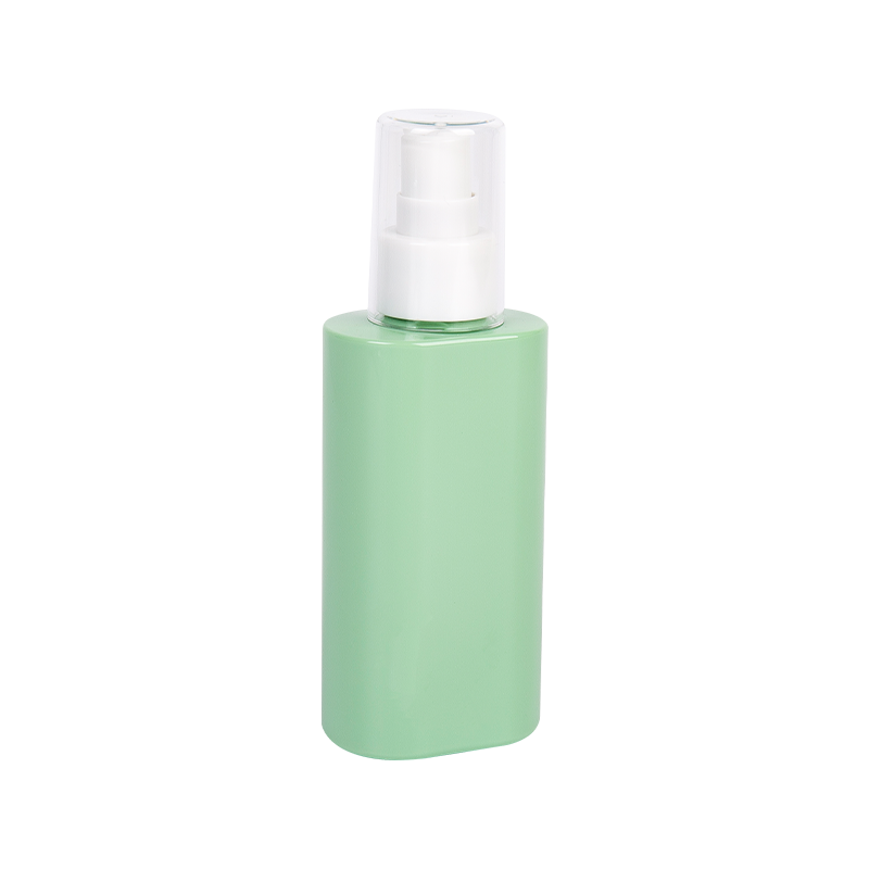 Garrafa de bomba de loção para pet -tear de 120 ml de menta