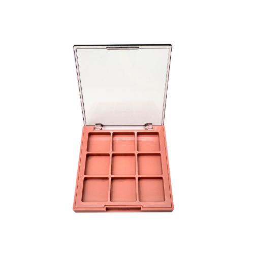 Paleta cosmética compacta de 9 panela